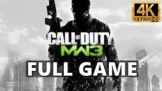 Thumbnail: Call of Duty: Modern Warfare 3 - Full Game Campaign Walkthrough Gameplay (No Commentary) 4K 60FPS