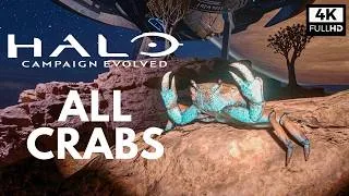 Thumbnail: HALO: Campaign Evolved ALL CRABS in the game!