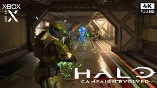 Thumbnail: HALO: Campaign Evolved 1 hour of THIRD PERSON Gameplay (4K 60FPS)