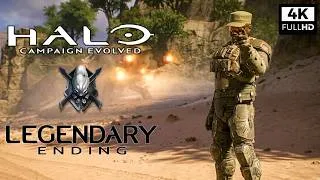 Thumbnail: HALO: Campaign Evolved | SECRET Legendary Ending + Post-Credits Scene (4K 60FPS)