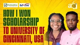 Thumbnail: Winning A Scholarship To USA || Chidinma F. Udechukwu || Webinar || Interview Series - Part 2