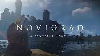 Thumbnail: The Witcher 3 - Relaxing in Novigrad | 4K Ambient Music for Study & Sleep