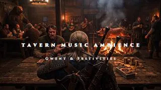 Thumbnail: The Witcher 3 - Medieval Tavern Music | 4K Immersive Ambience & Vibes
