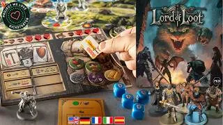 Thumbnail: PKB Games Lord of Loot Kickstarter REAL Final Copy not Preview Unboxing