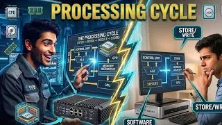 Thumbnail: Tech Basics: Input, Process, Output, and Storage