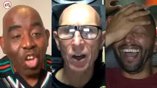 Thumbnail: “WE’RE CHAMPIONS AND YOU WANT WAN BISSAKA!?” 🤬