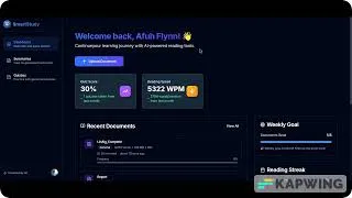 Thumbnail: Bolt.new Hackathon Demo (SmartStudy)