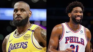 Thumbnail: LEBRON SIGNS WITH 76ERS