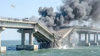 Thumbnail: Russian Troops Trapped on Strategic Bridge Destroyed by Precision Missile Strike