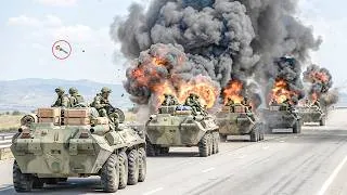 Thumbnail: Russian Troops Caught in Massive Ambush Destroyed by Precision Missile Strike