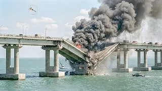 Thumbnail: Russian Troops Trapped on Strategic Bridge Destroyed by Precision Missile Strike
