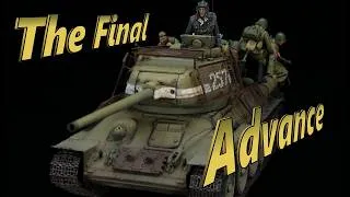 Thumbnail: The Final Advance - T34-85 Scale Model Painting