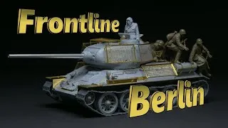 Thumbnail: Advance on Berlin - T-34-85 Scale Model Build