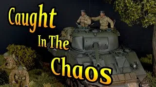 Thumbnail: Caught in the Chaos - A WW2 1/35 Scale Diorama Build