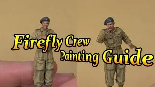 Thumbnail: Painting the 1/35 Crew Behind Polish Fury