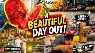 Thumbnail:  Family Day Out: Pizza, Playground & Grocery Shopping