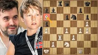 Thumbnail: A Norwegian - But A Different One || Ian Nepomniachtchi vs Aksel Bu Kvaløy || Dole Open 2026