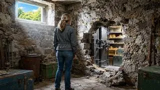 Thumbnail: A Widow Was Hired to Empty a Stranger's Estate — What She Found in the Wall Changed Her Life