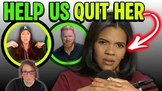 Thumbnail: 🚨Candace Owens Fans TEXT Erika Kirk's BFF Tracey Martin - 'STRUGGLING WITH LEAVING THIS' 🤣
