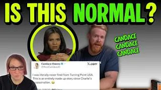 Thumbnail: 🚨UNHINGED: Paramount Tactical GOES AFTER Candace Owens NONSTOP On X - What's The Deal?