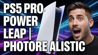 Thumbnail: PS5 Pro Revealed: Next-Level Console Power