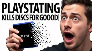Thumbnail: PlayStation Just Killed Physical Games Forever?