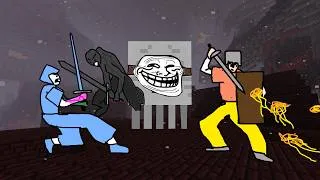 Thumbnail: infiltrating the fortress.... [minecraft Bloomsmp]