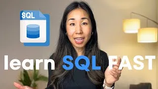 Thumbnail: Do THIS instead of watching endless tutorials - how I’d learn SQL FAST still in 2025