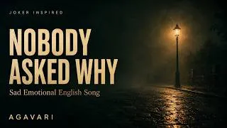 Thumbnail: Nobody Asked Why | Joker Inspired Sad Emotional Song | Agavari