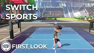 Thumbnail: NINTENDO SWITCH SPORTS | FIRST LOOK