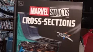 Thumbnail: Marvel Studios cross-sections book review, from dk publishing 