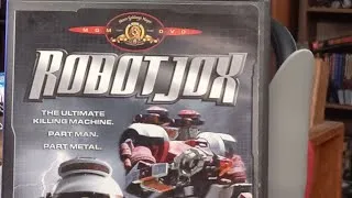 Thumbnail: Dvd/movie retro review and ramble about robot jox! 