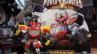 Thumbnail: Miniature review of the deluxe megazord figure for the game power rangers heroes of the grid