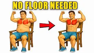 Thumbnail: Can't Do Push-Ups? Try This SEATED Chest Workout Instead (15 Min)