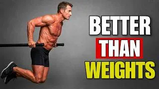Thumbnail: These 7 CALISTHENICS exercises build MORE muscle than weight training