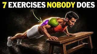Thumbnail: These 7 Exercises Outperform Any Weight Training Program (Almost Nobody Knows Them)