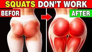Thumbnail: Over 50? 4 GLUTE Exercises Superior to Squats | Fall Prevention Workout