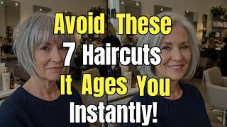 Thumbnail: The WORST Haircuts After 50: AVOID THEM! | Women's Fashion 2026