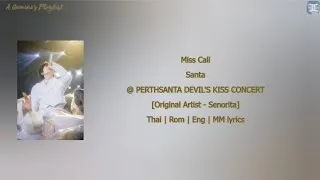 Thumbnail: Miss Call - Santa @ PERTHSANTA DEVIL'S KISS CONCERT [lyrics]