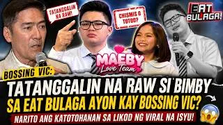 Thumbnail: 🔴 BIMBY, TATANGGALIN NA DAW SA EAT BULAGA?! ALAMIN ANG KATOTOHANAN SA ISYU DITO‼️
