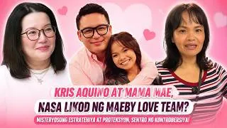 Thumbnail: 🔴 KRIS AQUINO AT MAMA MAE, NASA LIKOD NG MAEBY?! LIHIM NA ESTRATEHIYA, BULGARAN NA! ‼️ #MAEBY