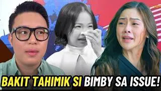 Thumbnail: 🔴 BAKIT TAHIMIK SI BIMBY SA ISYU NINA KIM AT RYZZA?! ITO ANG MISTERYOSONG DAHILAN NITO! ‼️ #MAEBY