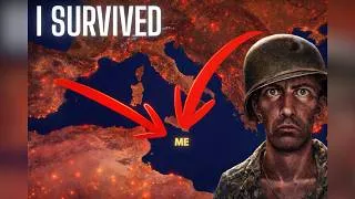 Thumbnail: I SURVIVED 20 NUKES as MALTA in Rise of Nations...