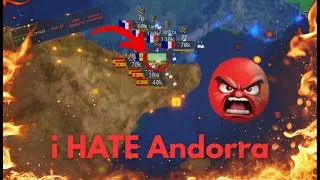 Thumbnail: Why ANDORRA Is a NIGHTMARE in Rise of Nations...