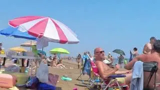 Thumbnail: 360° Real Spanish Beach Atmosphere 🌊 Mediterranean 4K Beach Walk