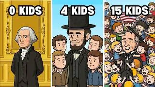 Thumbnail: All the US President's Children Explained in 21 Minutes