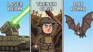 Thumbnail: The Weirdest Weapons From Every US War