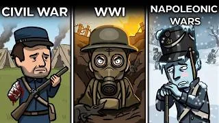 Thumbnail: The Worst Wars to be a Soldier In