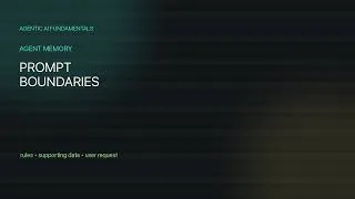 Thumbnail: 08.02 - Prompt Boundaries: Instructions, Context, and User Input