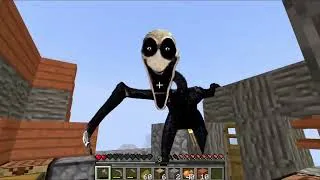 Thumbnail: Two Idiots vs Minecraft Horror Mod